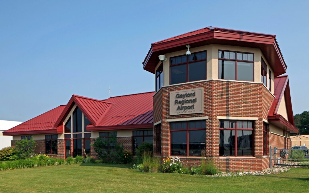 Gaylord Regional Airport General Aviation Terminal