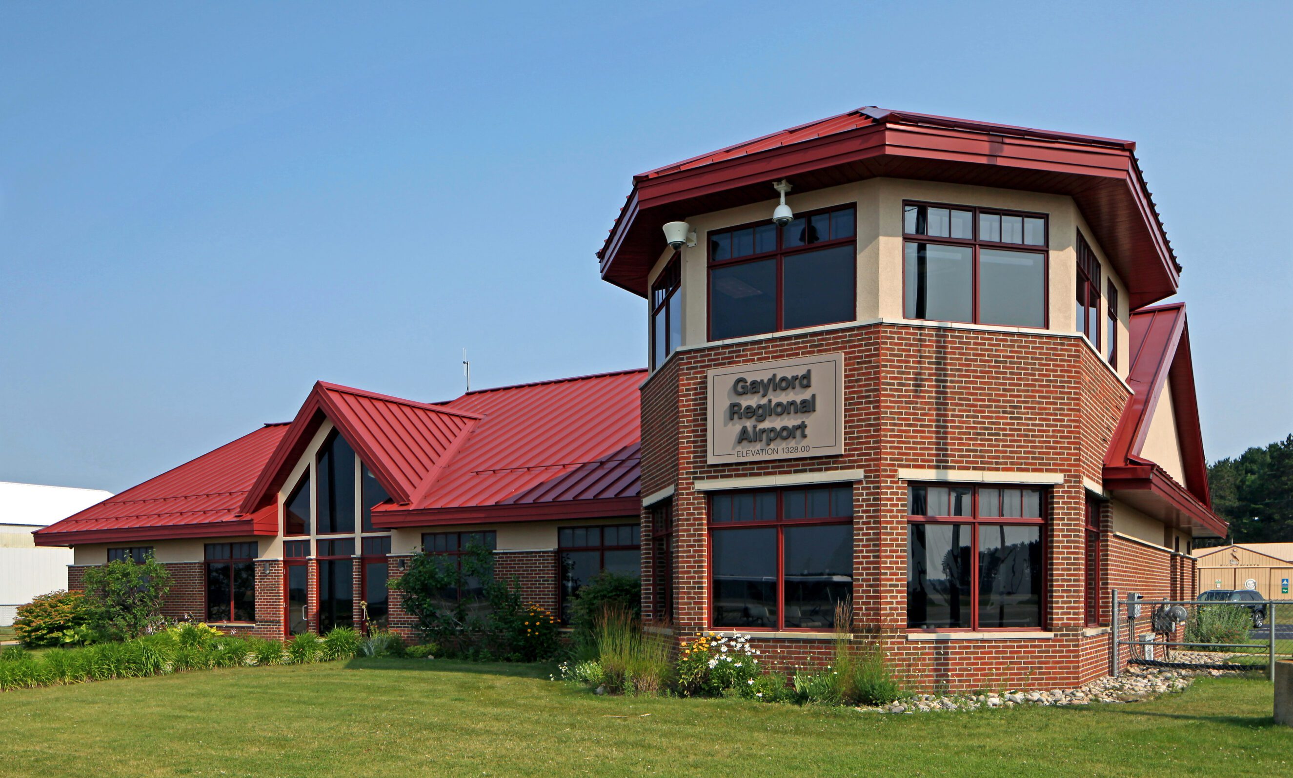 Gaylord Regional Airport General Aviation Terminal