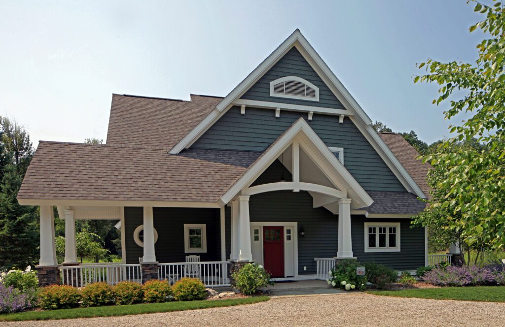 New Residence on the Sturgeon River