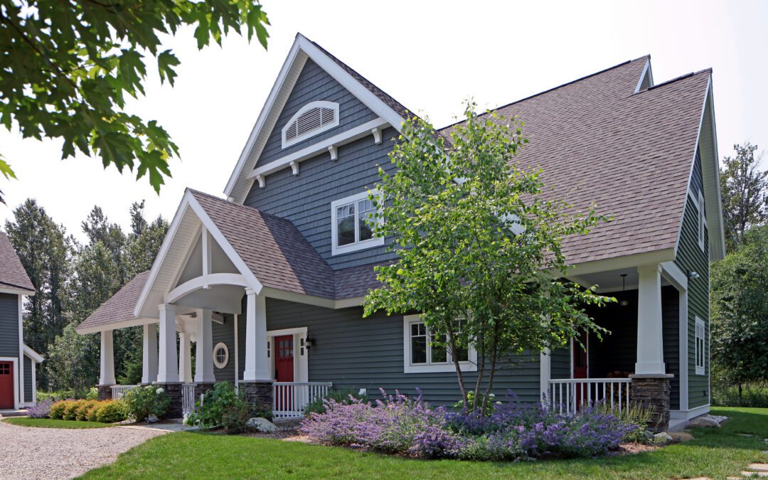 New Residence on the Sturgeon River