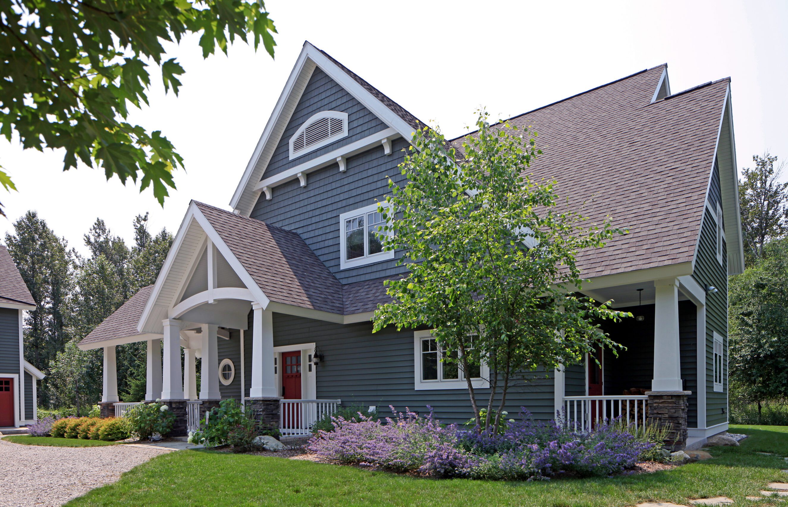 New Residence on the Sturgeon River