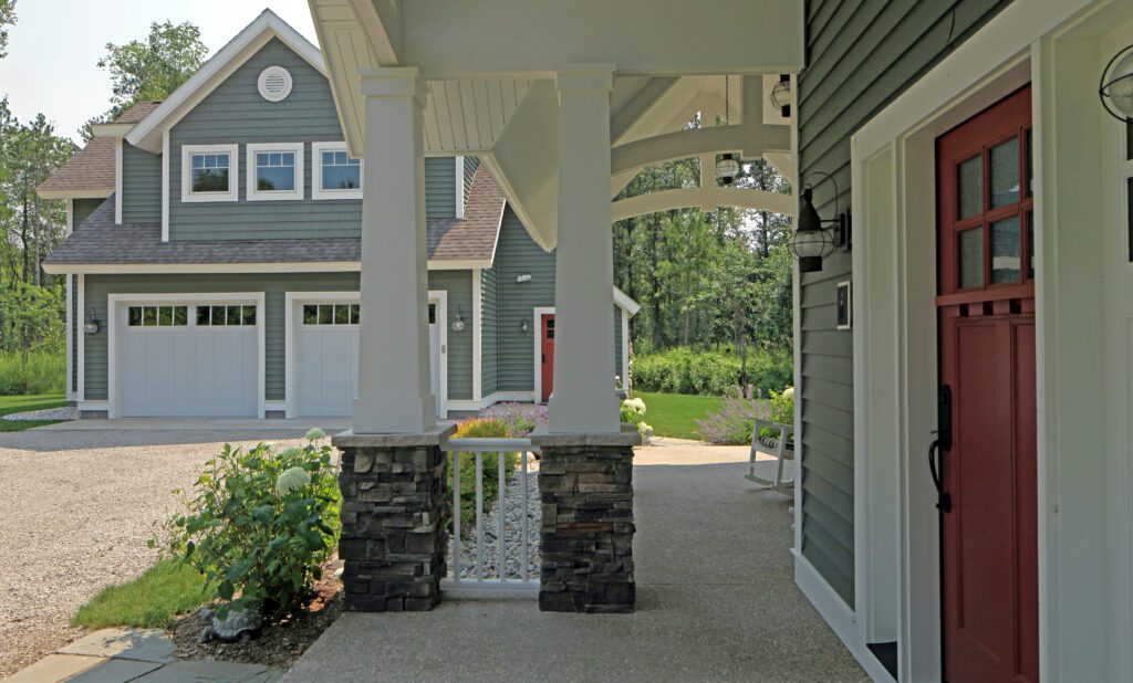 New Residence on the Sturgeon River