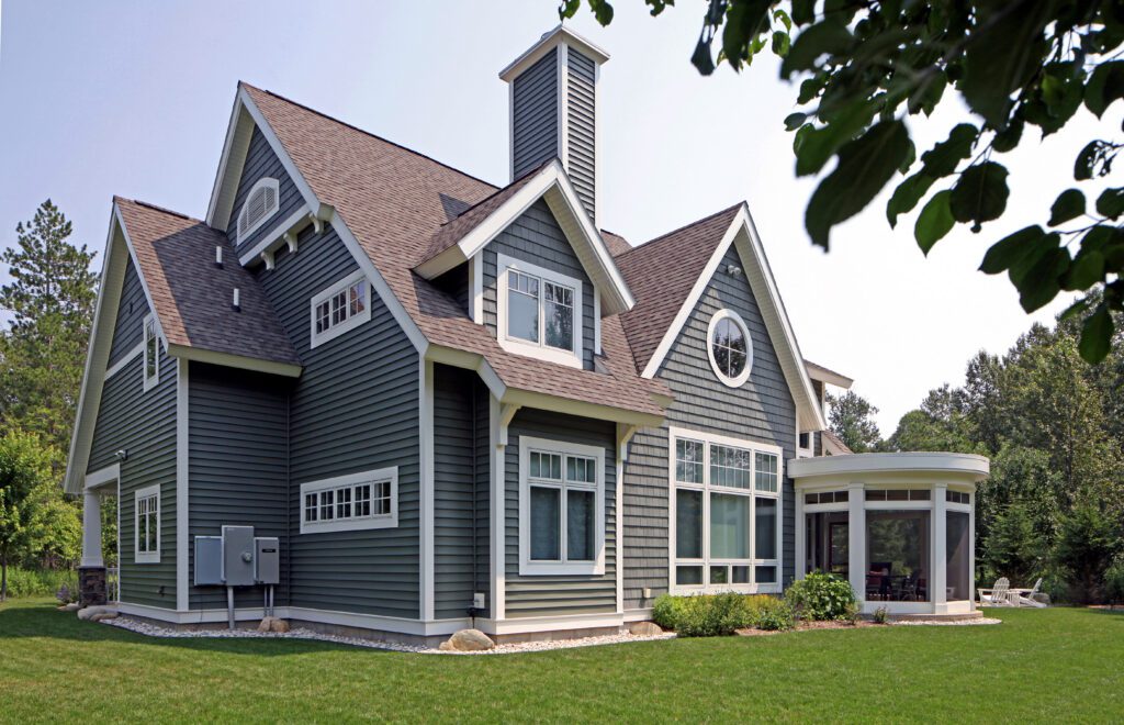 New Residence on the Sturgeon River