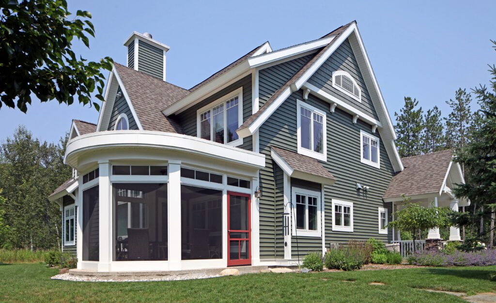 New Residence on the Sturgeon River