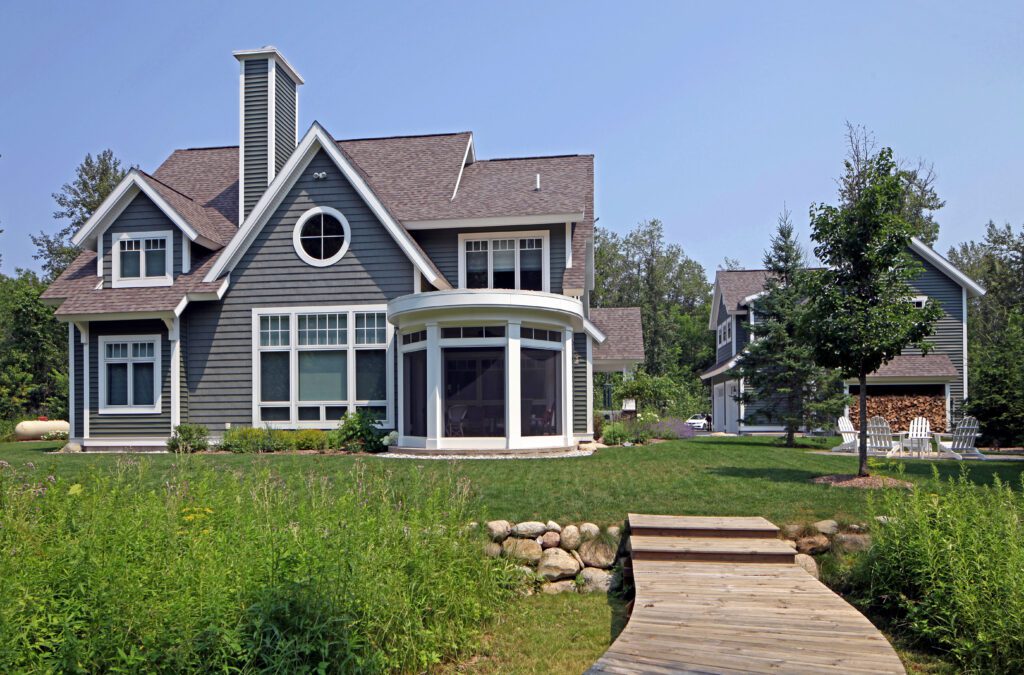 New Residence on the Sturgeon River