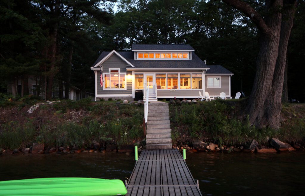 Lakefront Cottage Renovation/Addition - Otsego Lake