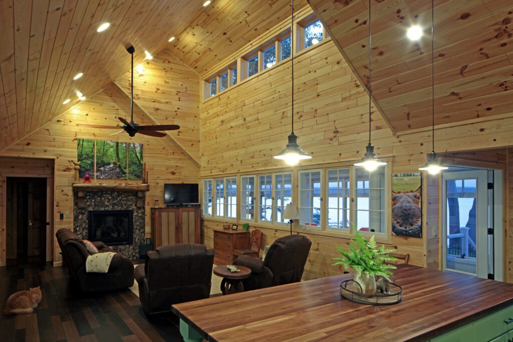 Lakefront Cottage Renovation/Addition - Otsego Lake