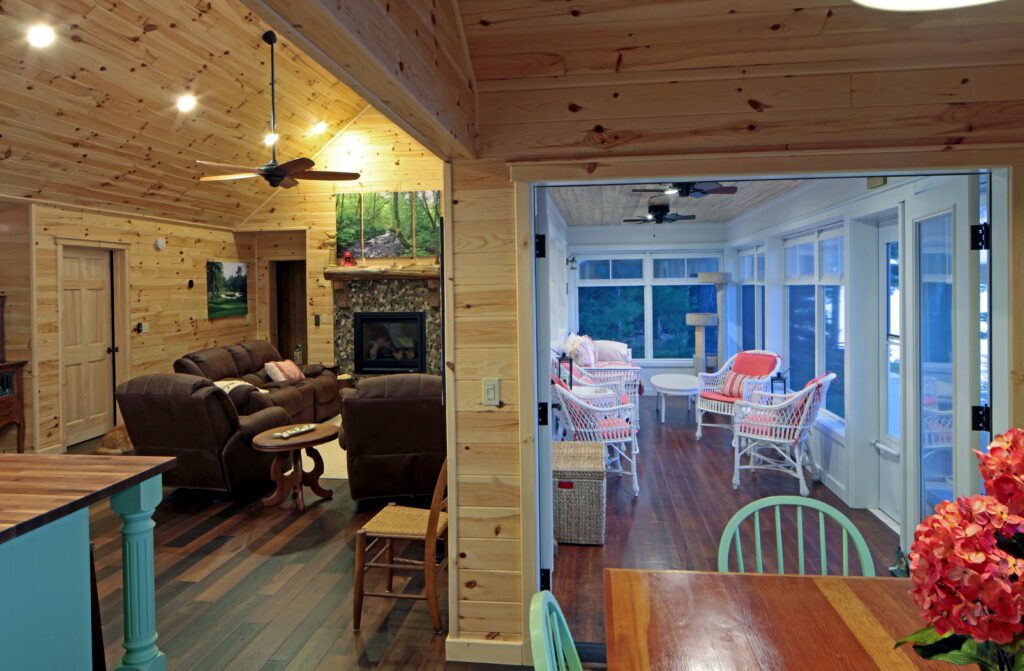 Lakefront Cottage Renovation/Addition - Otsego Lake