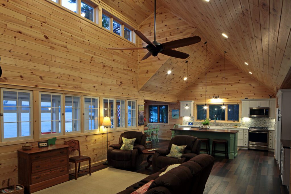 Lakefront Cottage Renovation/Addition - Otsego Lake