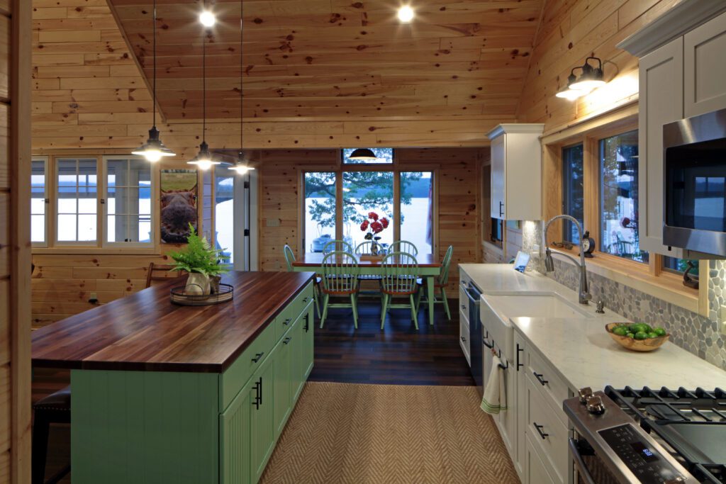 Lakefront Cottage Renovation/Addition - Otsego Lake