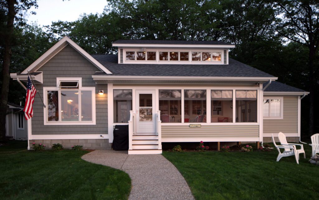 Lakefront Cottage Renovation/Addition - Otsego Lake