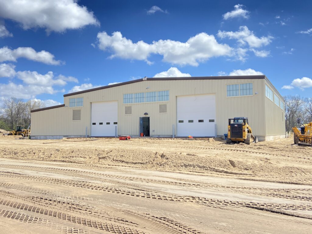 MATES Components Cleaning Building
