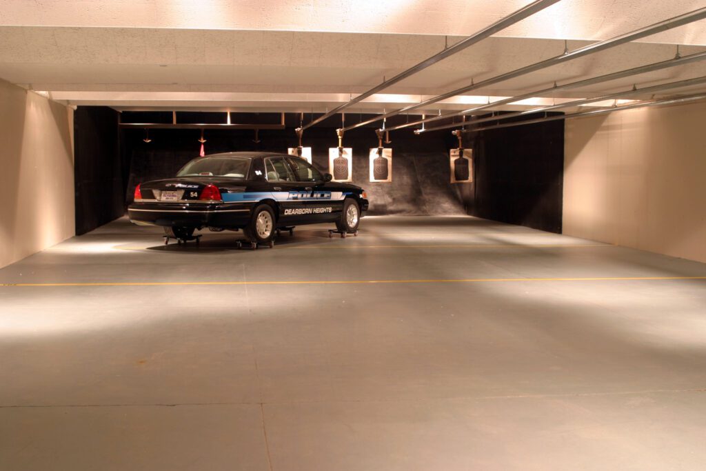 Police Station and Court