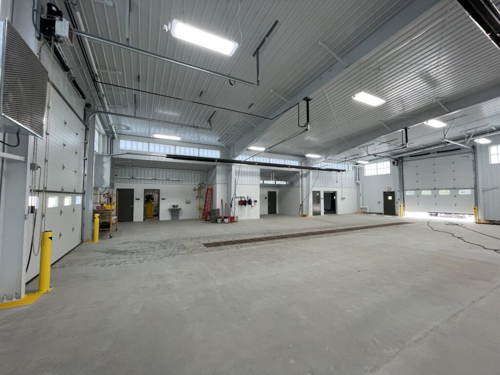 MATES Components Cleaning Building