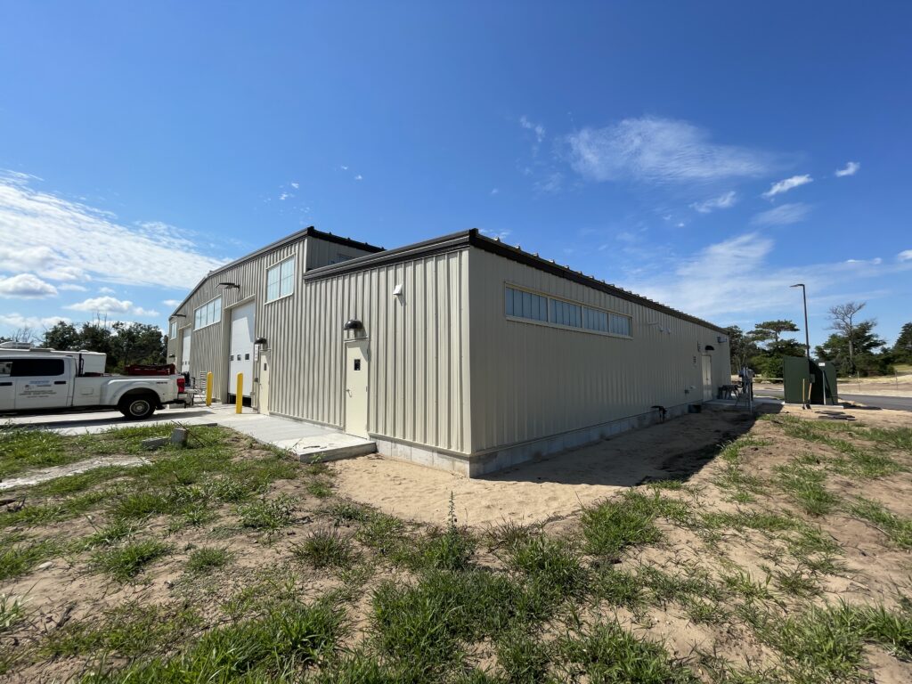MATES Components Cleaning Building