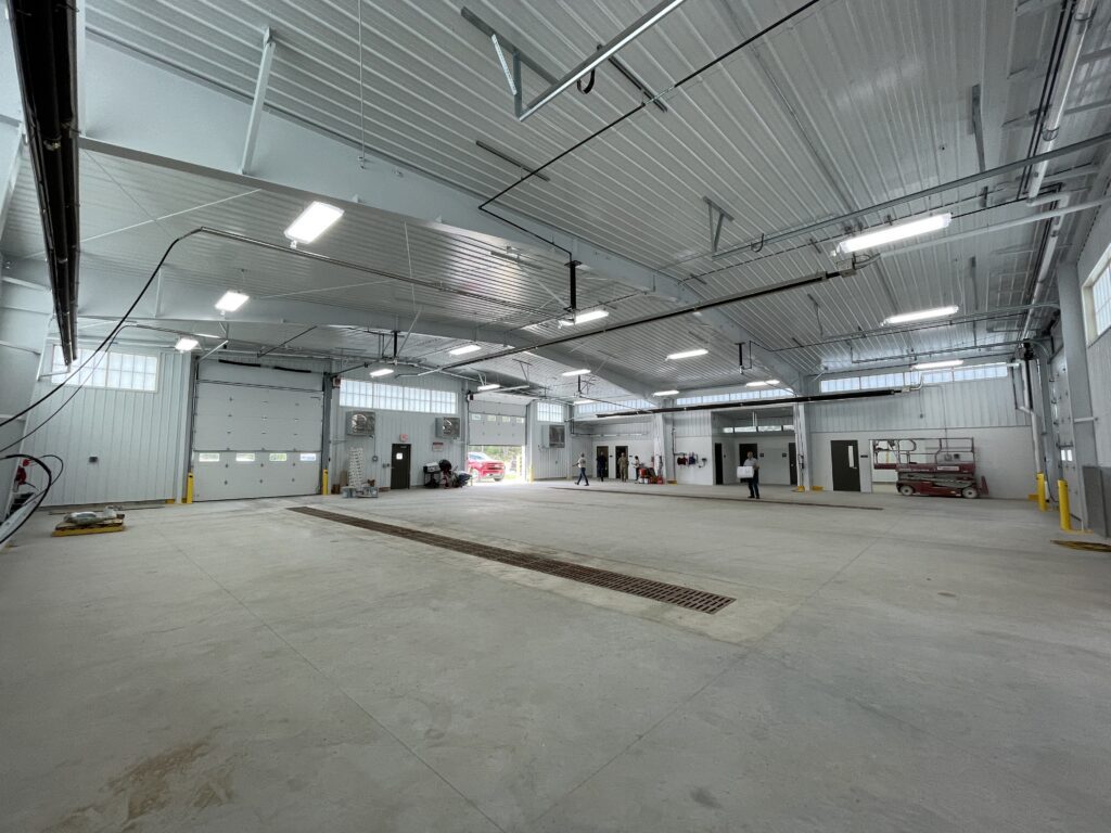 MATES Components Cleaning Building