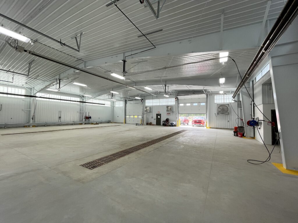 MATES Components Cleaning Building