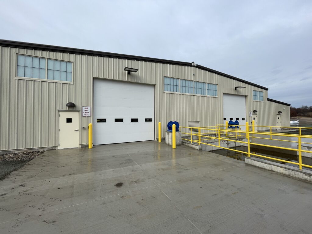 MATES Components Cleaning Building