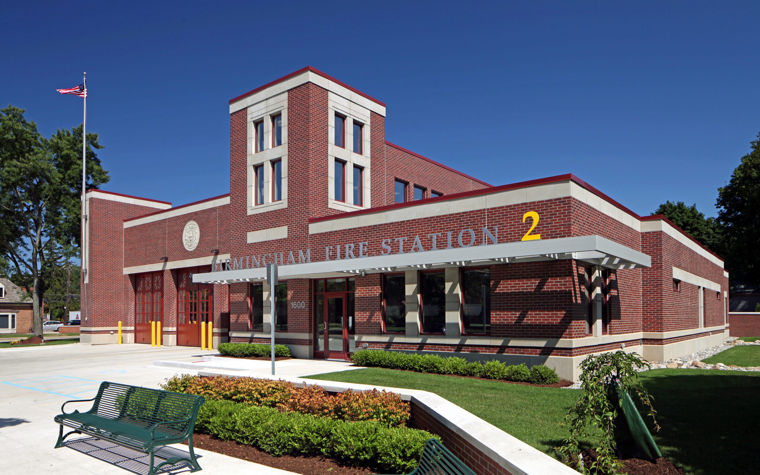 Birmingham Fire Station