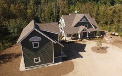 Video: Aerial View of Home by Sidock Group in Gaylord