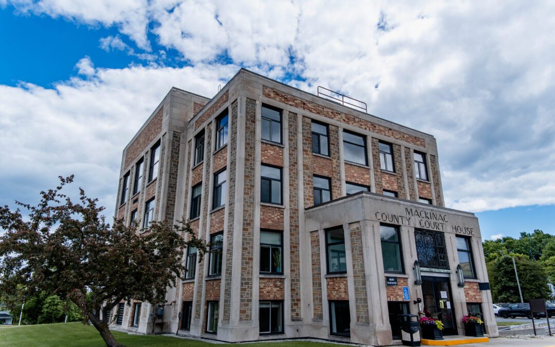 Mackinac County Courthouse