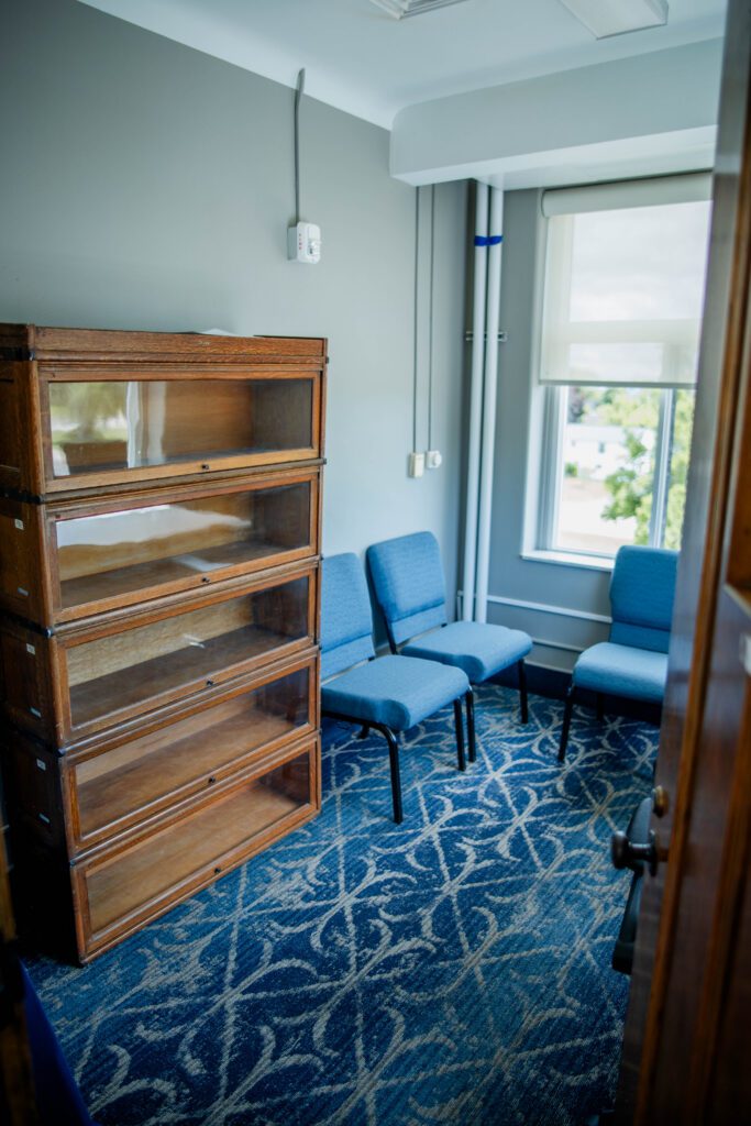 Mackinac County Court interior