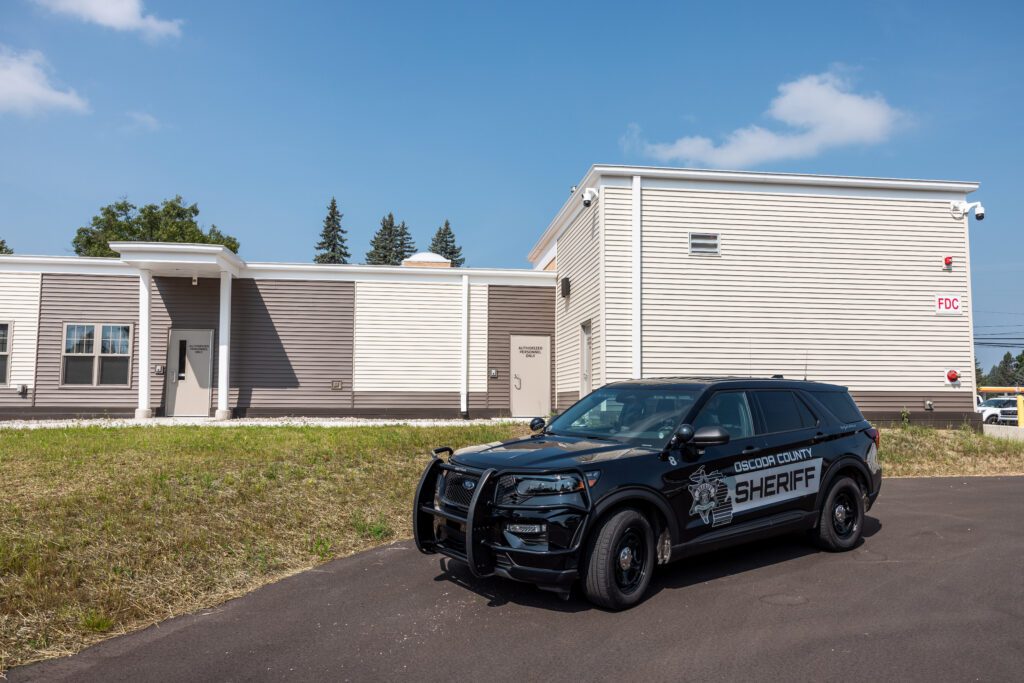 Oscoda County Sheriff exterior