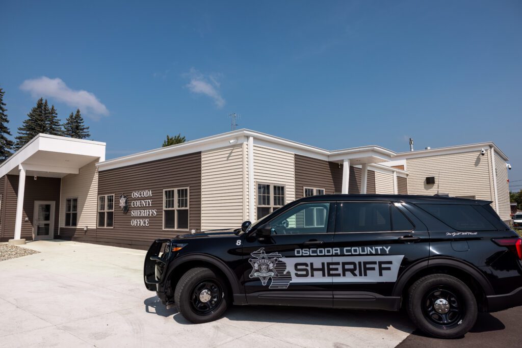 Oscoda County Sheriff exterior