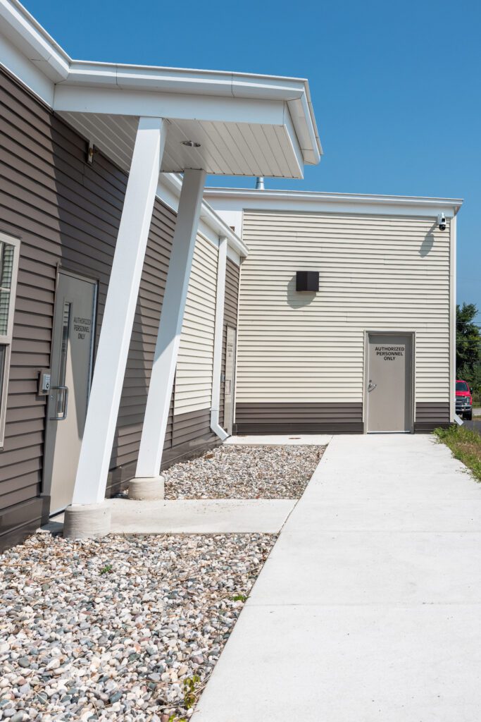 Oscoda County Sheriff exterior