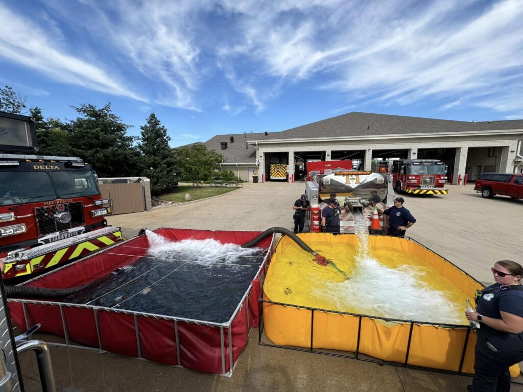 Delta Township Headquarters & Fire Station