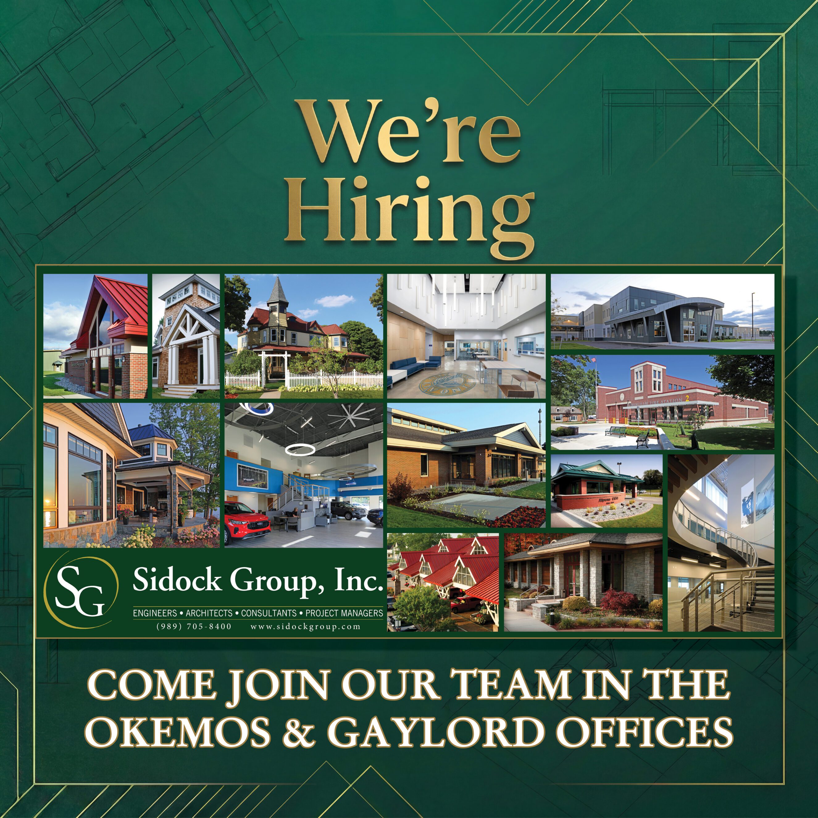 SGI Is Hiring graphic