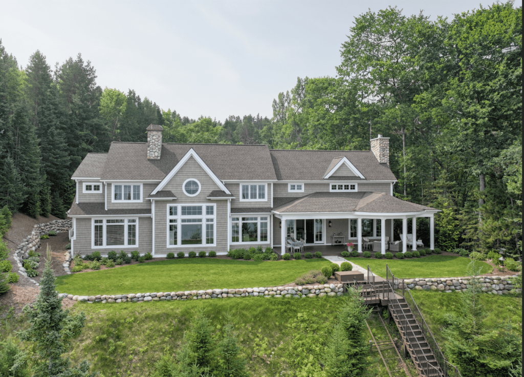 Private Residence on Burt Lake