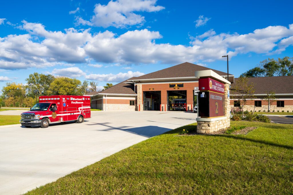 Westland Fire Station No. 2