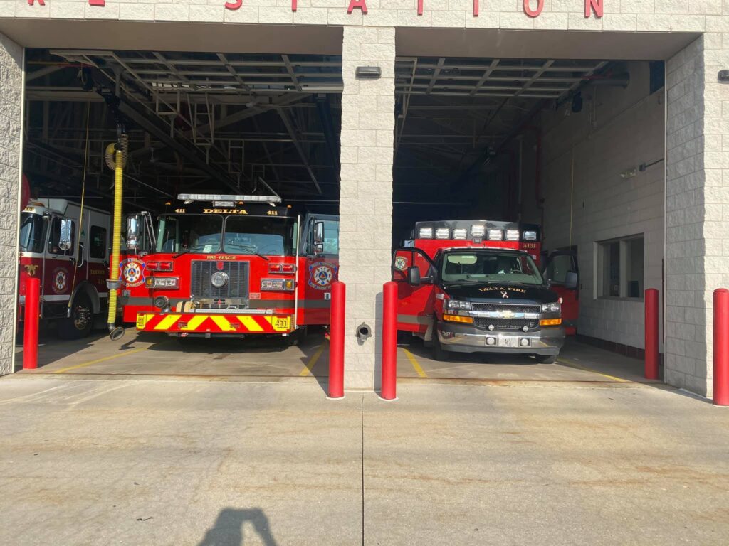 Delta Township Headquarters & Fire Station