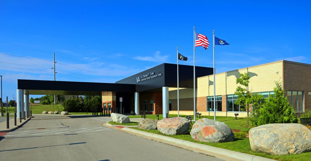 VA Community Based Outpatient Clinic exterior