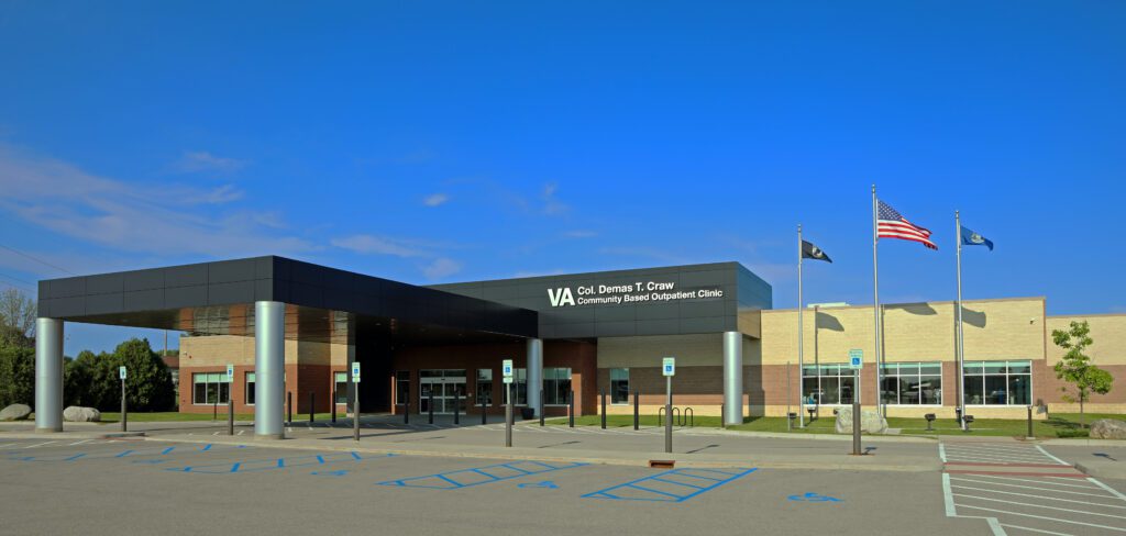 VA Community Based Outpatient Clinic exterior