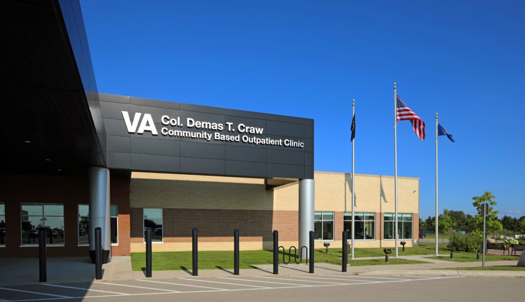 VA Community Based Outpatient Clinic exterior