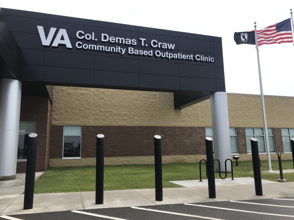 VA Community Based Outpatient Clinic exterior