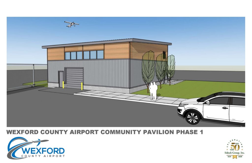 Wexford County Airport Pavilion phase 1