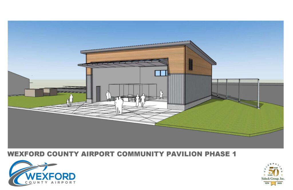 Wexford County Airport Pavilion phase 1