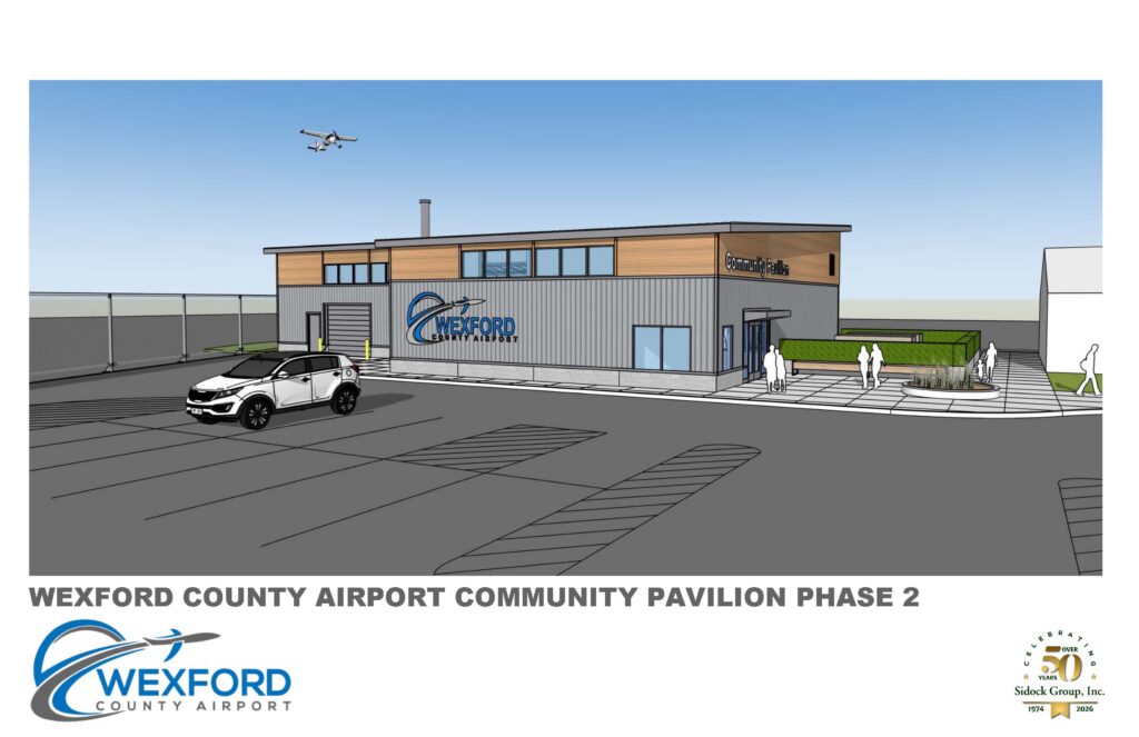 Wexford County Airport Pavilion phase 2