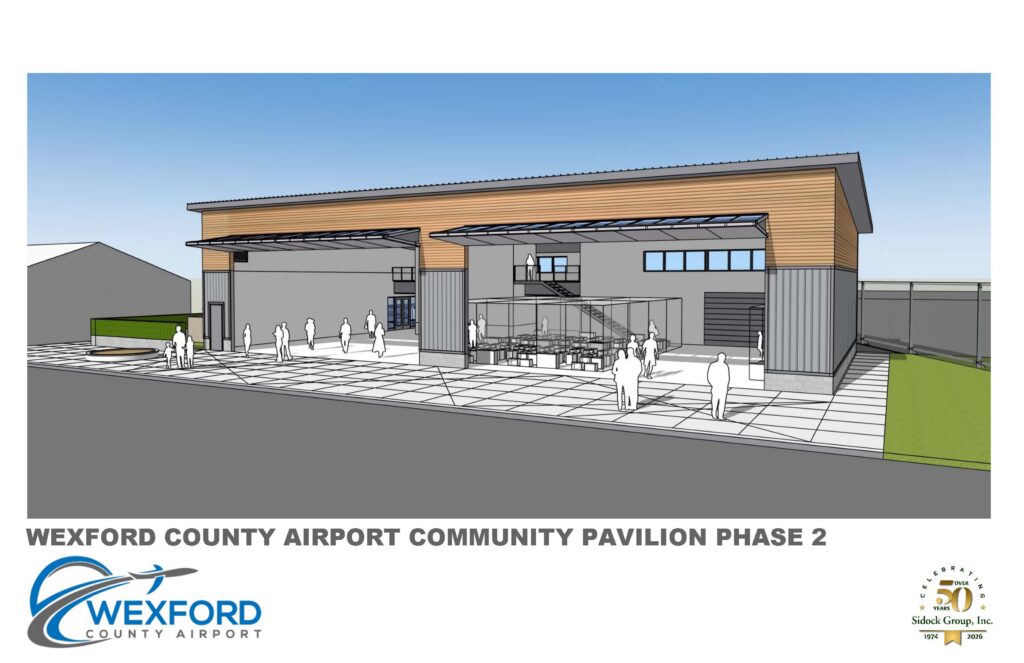 Wexford County Airport Pavilion phase 2