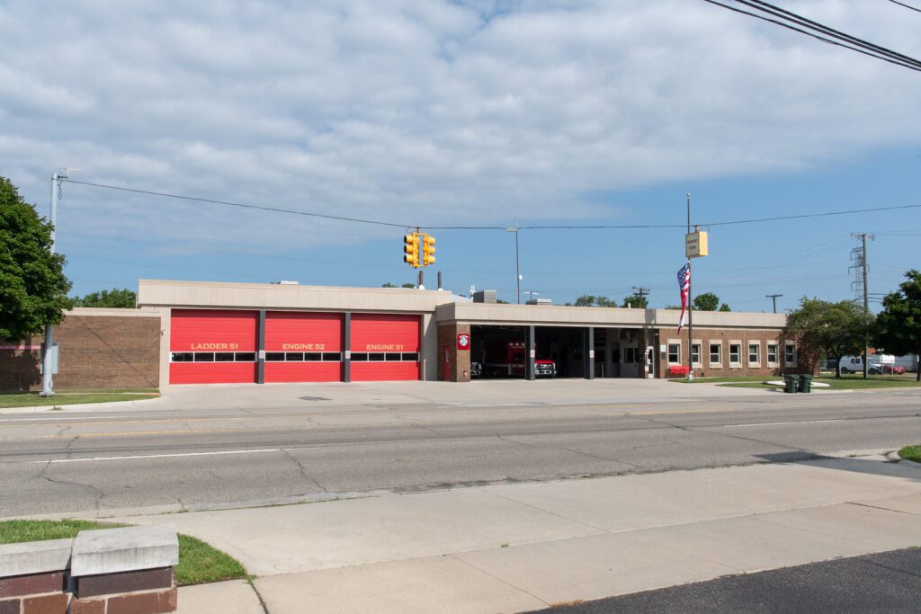 Allen Park Fire Station