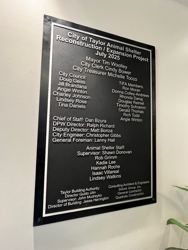 Taylor Animal Shelter